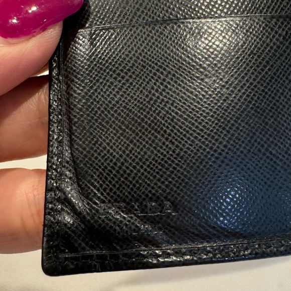 Authentic Prada men’s wallet - Picture 10 of 16